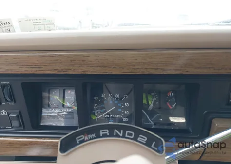 1991 Jeep Grand Wagoneer z USA, uszkodzony, nr VIN 1J4GS5874MP801836